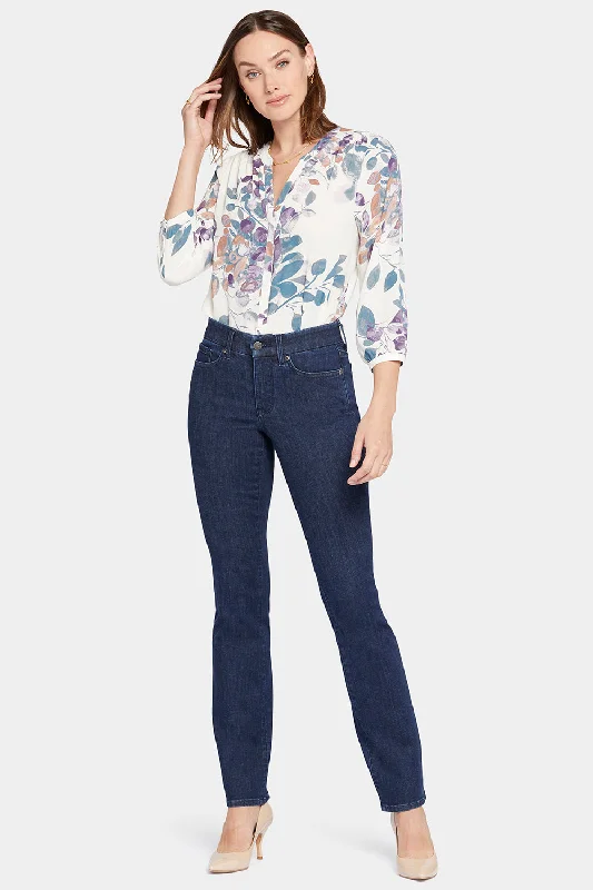 Waist-Match™ Marilyn Straight Jeans In Petite - Inspire