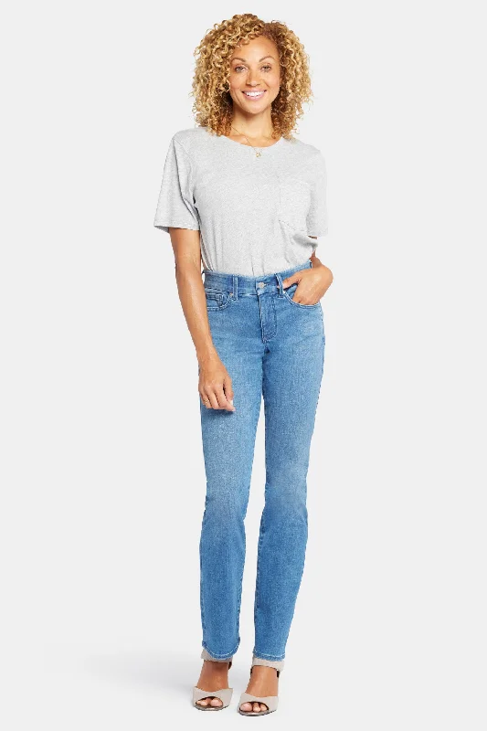 Waist-Match™ Marilyn Straight Jeans In Petite - Stunning