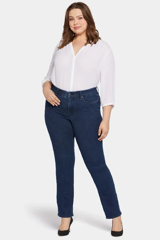 Waist-Match™ Marilyn Straight Jeans In Plus Size - Inspire