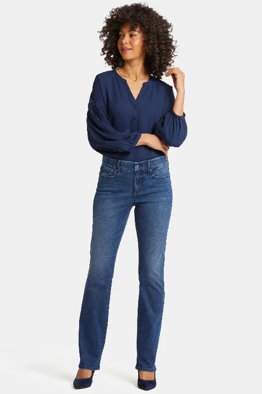 Waist-Match™ Marilyn Straight Jeans - Moonlight