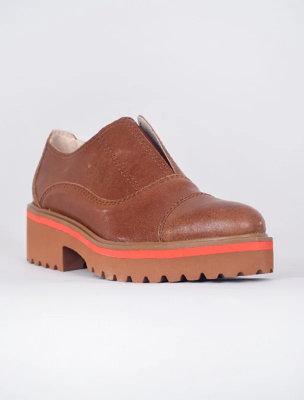 Cowman Lug Sole, Brown