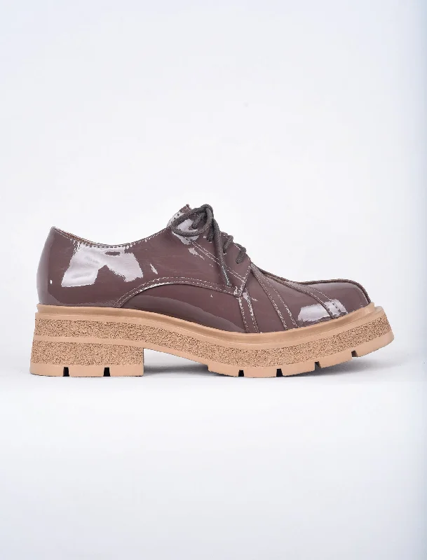 Overstitch Sheen Oxford, Brown