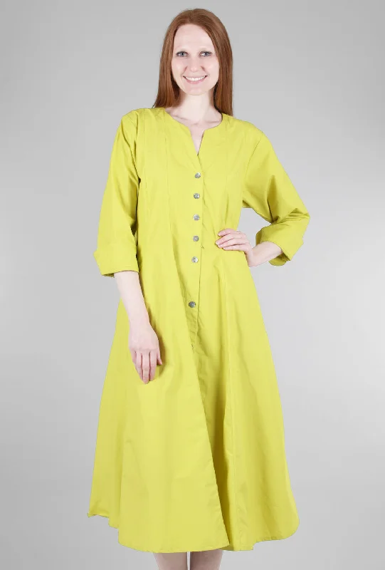 Princess Seam Sally Dress, Citronelle