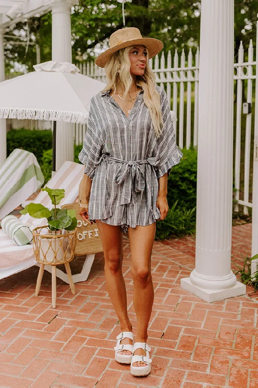 Brunch On The Pier Romper