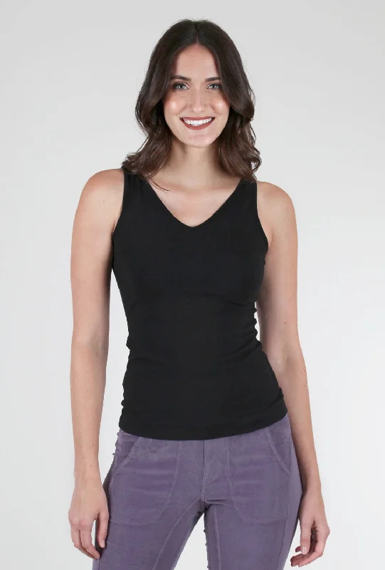 Basic Reversible Tank, Black