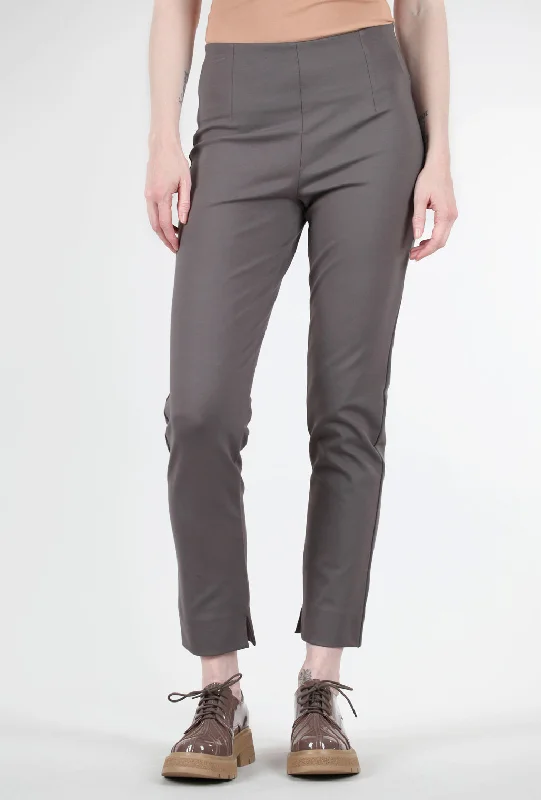 Ponte Knit Zani Pant, Taupe