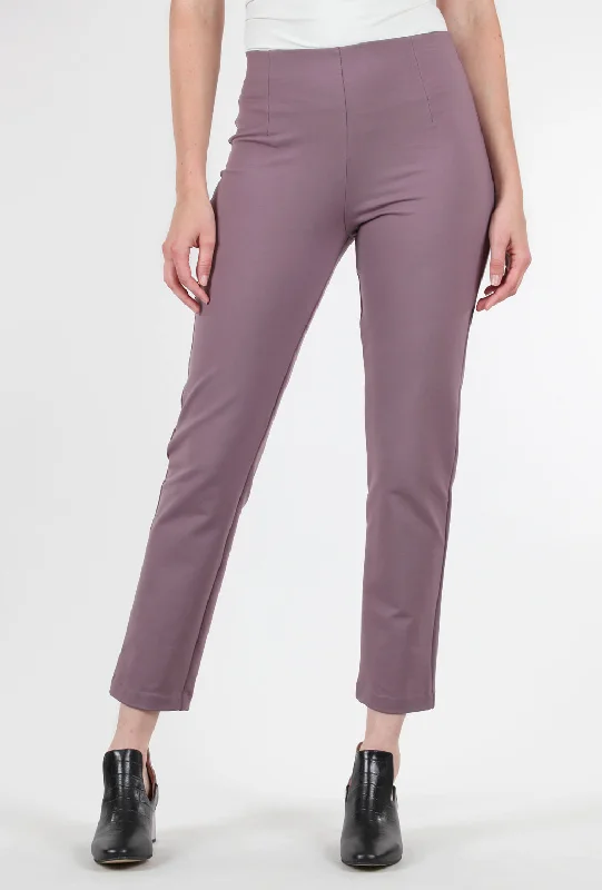 Zani Ponte Tech Pant, Mauve