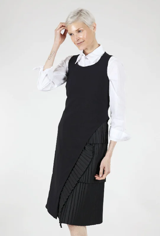 Yoko Dress, Black