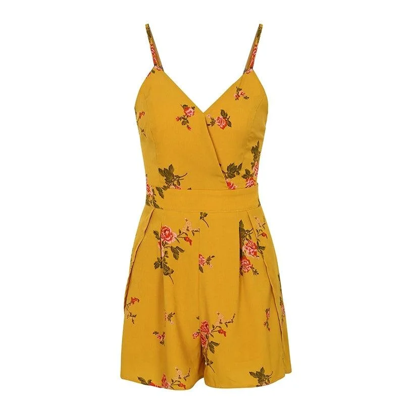 Yellow Floral