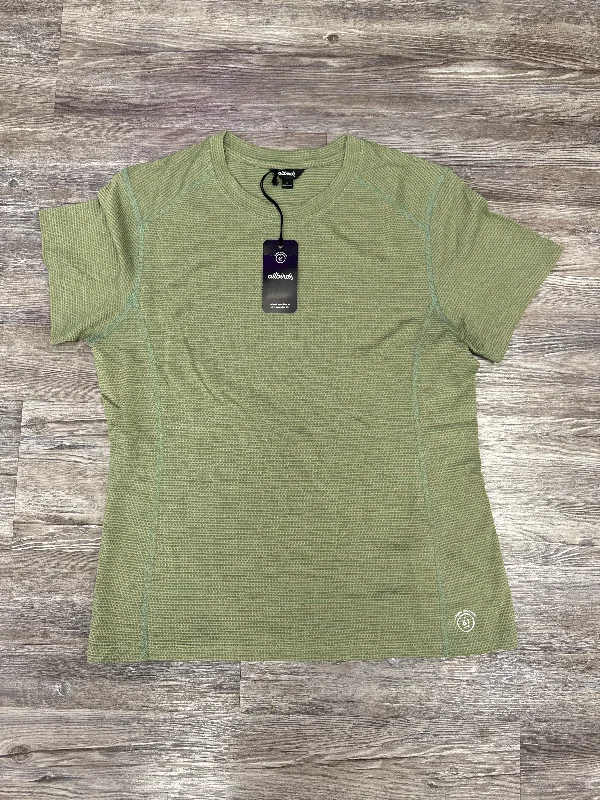 Top Short Sleeve Basic By All Birds In Green, Size: Xl