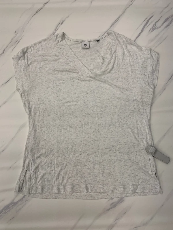 Top Short Sleeve Basic By Cabi, Size: M