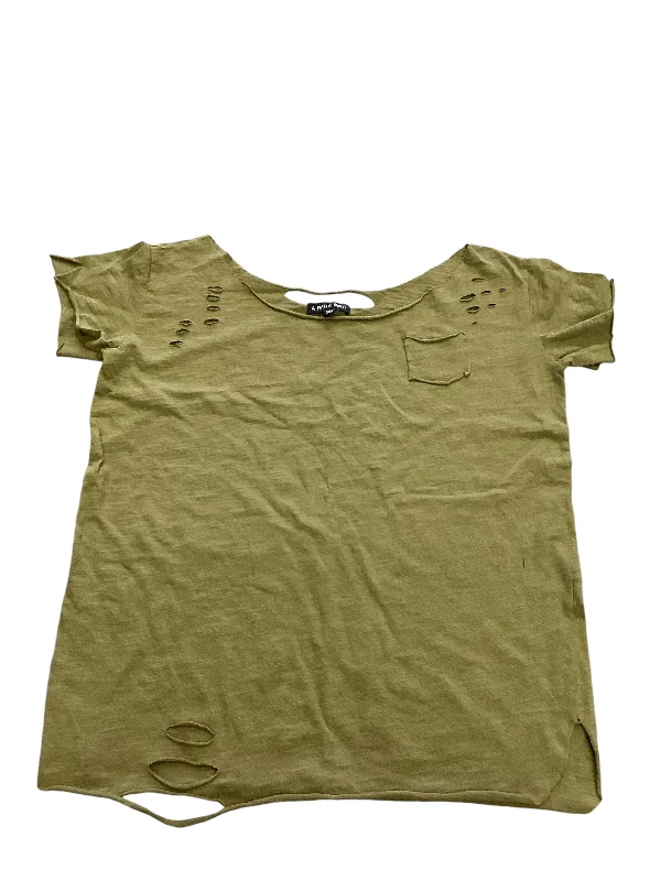 Top Short Sleeve By Cmb, Size: S