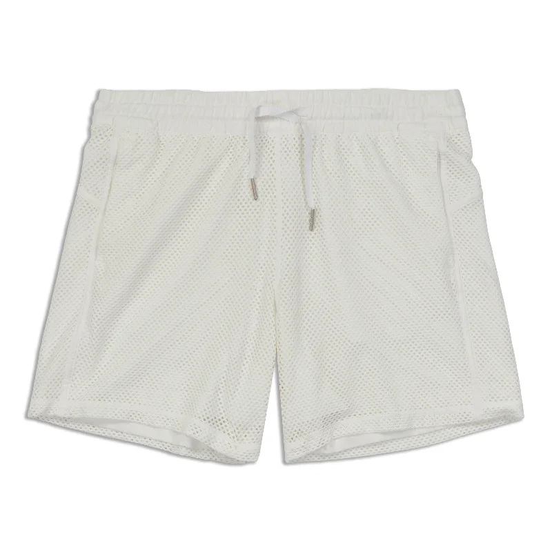 Mesh On Mesh Short - Resale