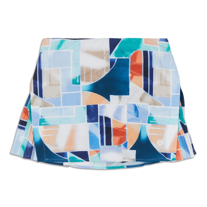 Peek Pleat High-Rise Tennis Skirt - Resale