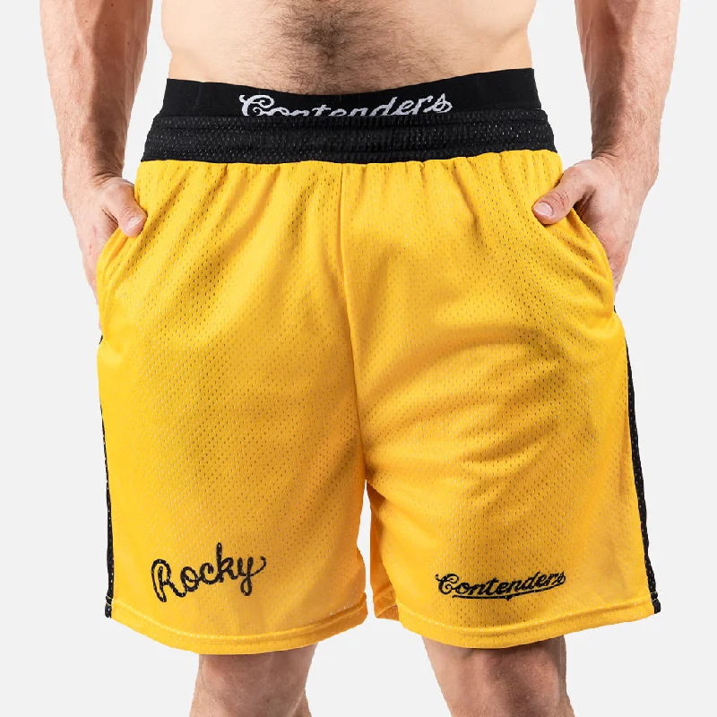 ROCKY III TRUNK MESH ACTIVE SHORT