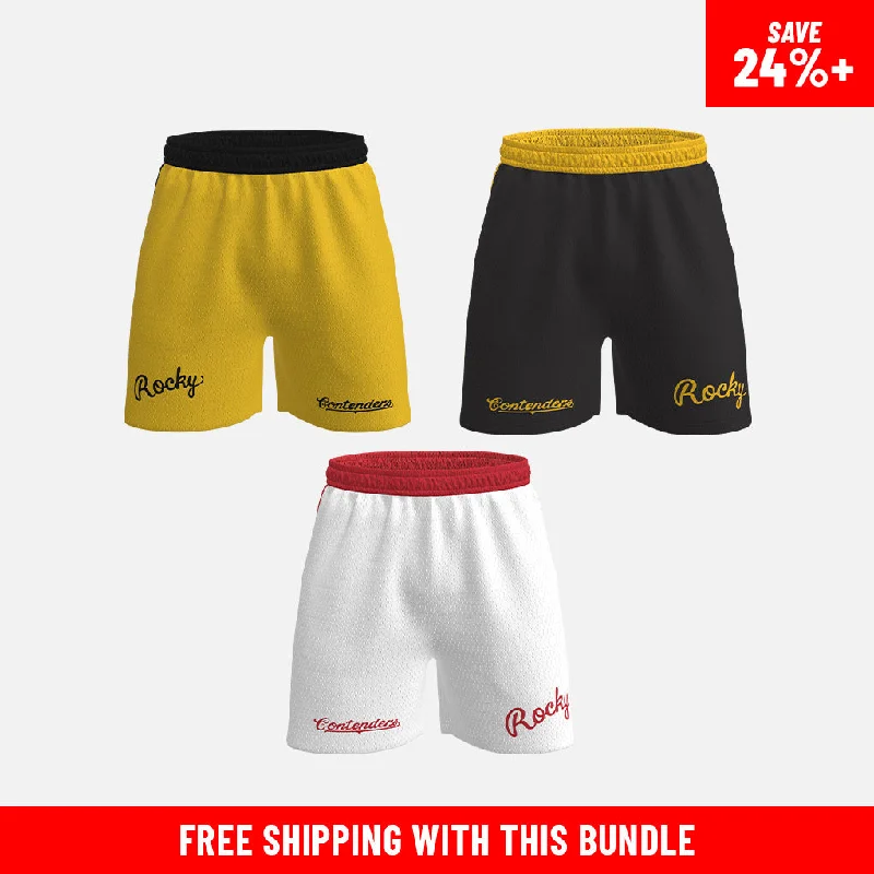 ROCKY TRUNK MESH ACTIVE SHORT PACK