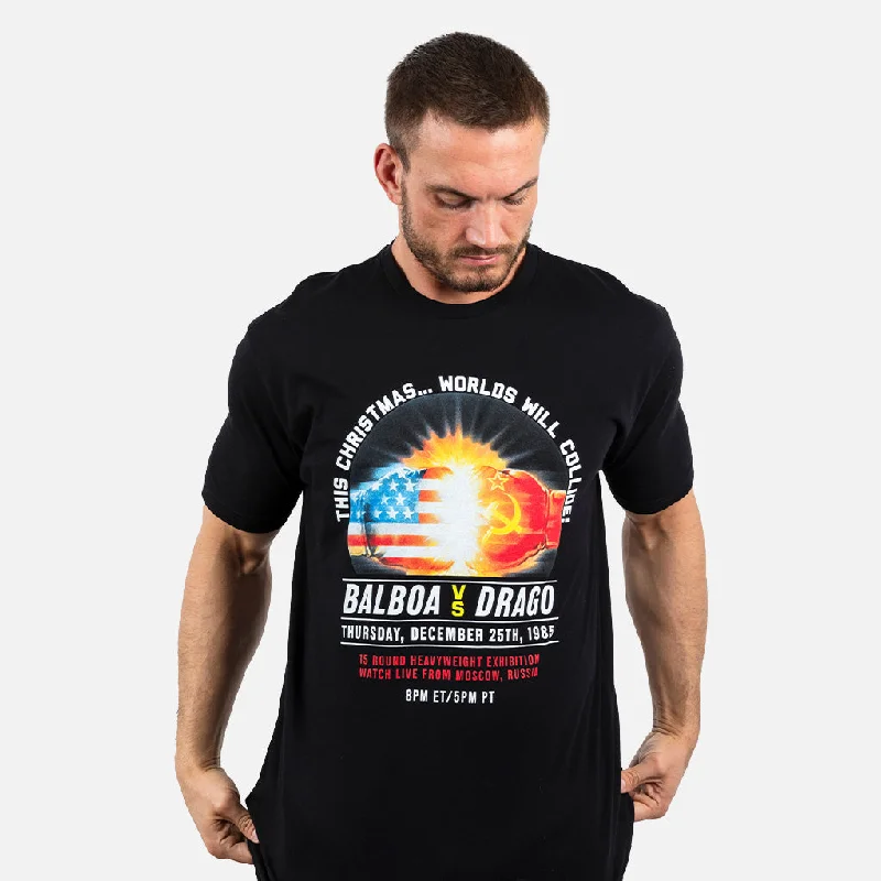 ROCKY WORLDS WILL COLLIDE POSTER SHIRT