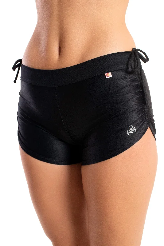 Side String Shorts, Black, Ultra Cool Form Light