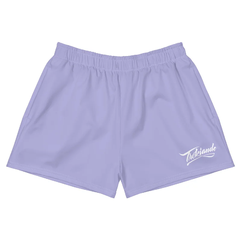 Women’s Lavender Shorts