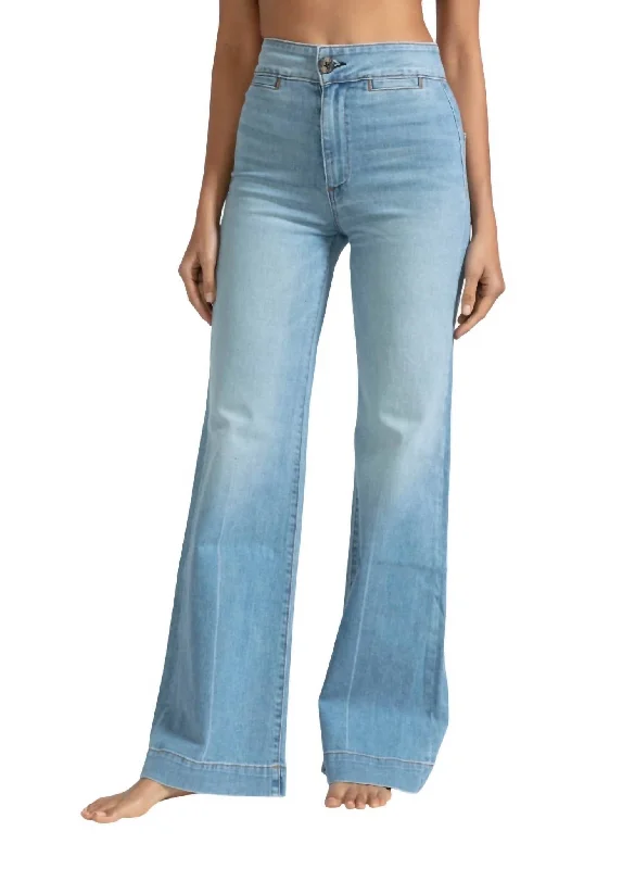 Brighton Wide Leg Jean In Keel Over