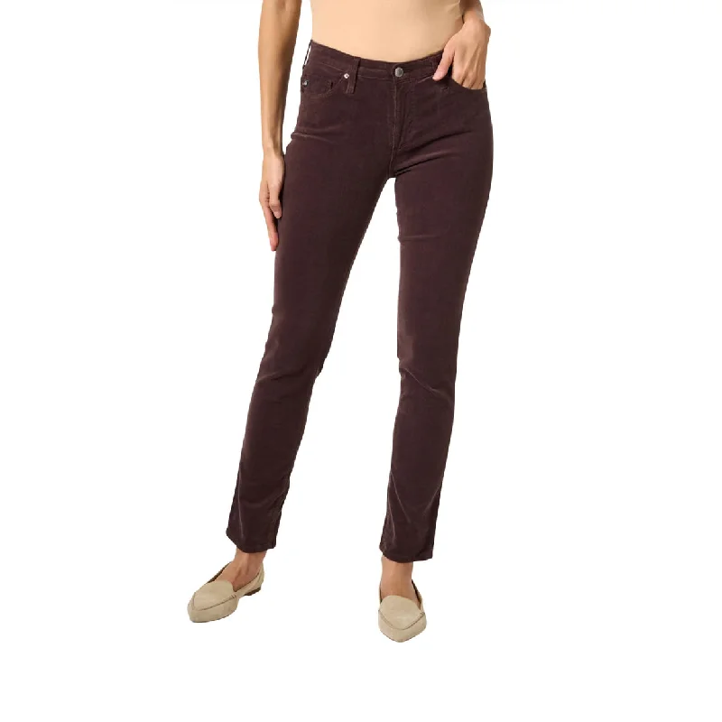 Carly Corduroy Pant In Brown