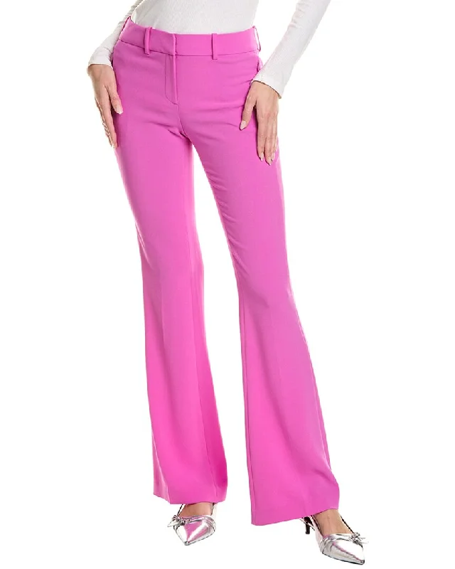 Elie Tahari Crepe Flare Pant