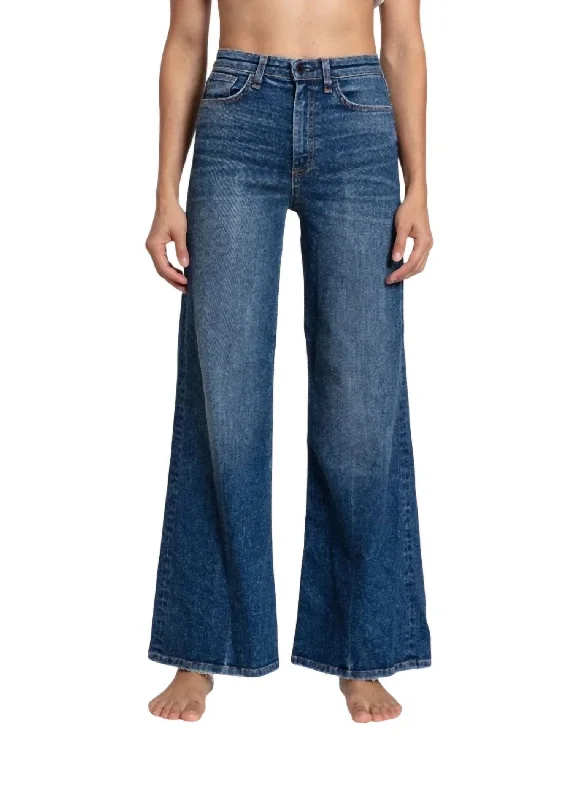 Wide Leg Jeans In Gunnison