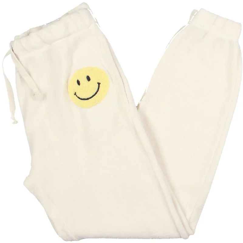 Womens Cotton Drawstring Jogger Pants